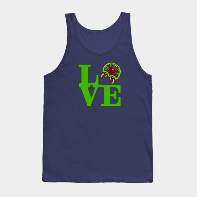 Larva Love Tank Top by PlatinumBastard